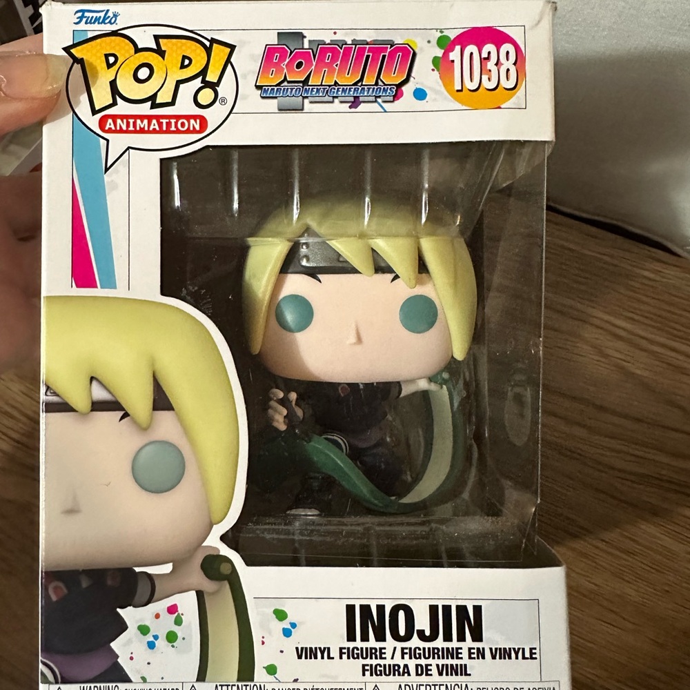 Funko pop Inojin # 1038